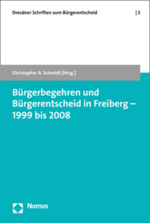 Bürgerbegehren und Bürgerentscheid in Freiberg - 1999 bis 2008 | Bundesamt für magische Wesen
