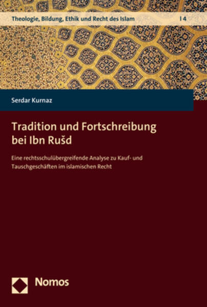 Die Studie skizziert Ibn Rušd’s einzigartigen rechtsphilosophischen Ansatz, das islamische Recht zu flexibilisieren und es mitten im Leben der Muslime zu verorten. Sein Ansatz erlaubt eine neue Perspektive im Diskurs um die Aktualisierung des islamischen Rechtsund um die Suche nach der „Islamizität“ von Normen. Am Beispiel des Verbots des Wucherzinses geht die Studie dem Ansatz Ibn Rušd’s nach und vergleicht sie mit diversen Lösungsansätzen aus der muslimischen Rechtsgelehrsamkeit. Für diesen Zweck wurde die das Kapitel zum Wucherzins in seinem Rechtswerk Bidāyat al-muǧtahid übersetzt und kommentiert, seine Herangehensweise analysiert und die von ihm konsultierten Quellen ausfindig gemacht.