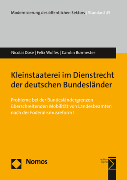 Kleinstaaterei im Dienstrecht der deutschen Bundesländer | Bundesamt für magische Wesen