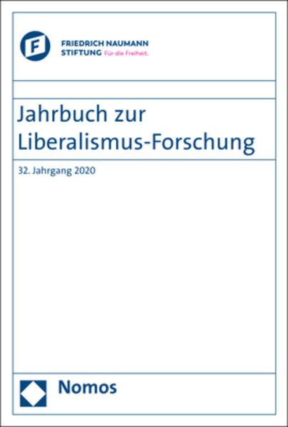 Jahrbuch zur Liberalismus-Forschung | Bundesamt für magische Wesen