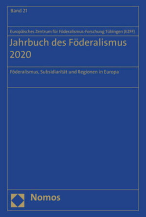 Jahrbuch des Föderalismus 2020 | Bundesamt für magische Wesen
