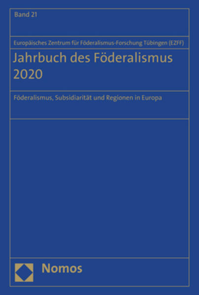 Jahrbuch des Föderalismus 2020 | Bundesamt für magische Wesen