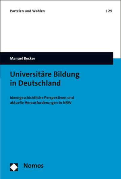 Universitäre Bildung in Deutschland | Manuel Becker