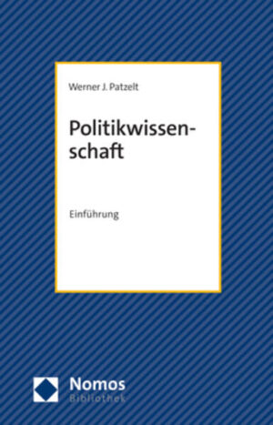Politikwissenschaft | Werner J. Patzelt