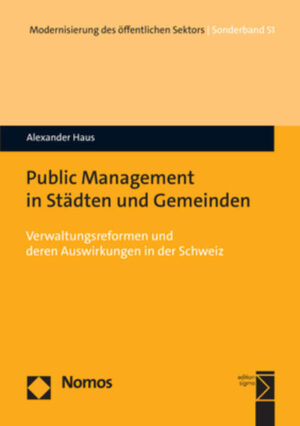 Public Management in Städten und Gemeinden | Alexander Haus
