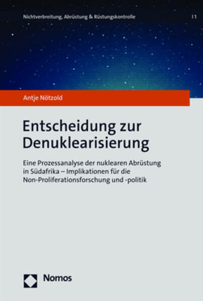 Entscheidung zur Denuklearisierung | Antje Nötzold