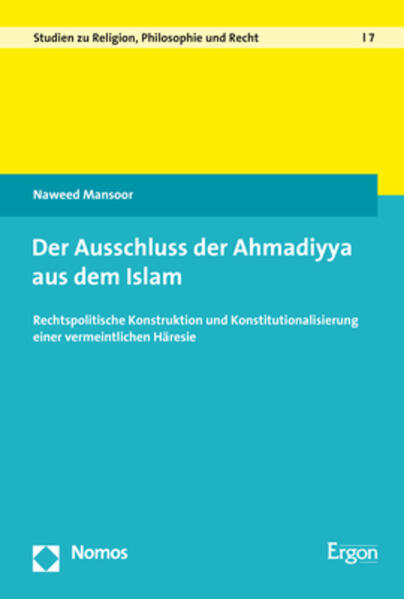 Die Arbeit diskutiert die historischen und (macht-)politischen Hintergründe sowie die juristisch wie theologisch fragwürdige Rechtfertigung der historisch einmaligen Verfassungsänderung, mit welcher das pakistanische Parlament Ahmadi-Muslime-entgegen ihrem religiösen Selbstverständnis-im Jahr 1974 kraft (vermeintlichen) Amtes aus dem Islam exkommunizierte. Als Beurteilungsmaßstab legt die Arbeit das jeweilige Konzept der Religionsfreiheit in den drei maßgebenden Rechtsordnungen-islamische Rechtsquellen, pakistanisches Verfassungsrecht und Völkerrecht-zugrunde und beschäftigt sich in formell-kompetenzieller sowie sachlich-materieller Hinsicht eingehend mit der Frage der (Un-)vereinbarkeit dieses Handelns des verfassungsändernden Gesetzgebers mit den drei maßgebenden Rechtsordnungen. „(…) fast könnte man sagen, dass hier drei Dissertationsthemata in einer einzigen Monographie erörtert werden (…) sehr sachkundige Ausführungen zur Religionsfreiheit (…). (…) eine herausragende Leistung (…).“ Prof. Dr. Dr. Rainer Hofmann „Ähnlich wie 1948 der prominente Jurist Sir Zafrullah Khan im Rahmen der Verabschiedung der Universal Declaration of Human Rights-entgegen vorherrschender islamisch-konservativer Stimmen-die Religionsfreiheit verteidigte, führt auch Naweed Mansoor plausible und authentische Argumentationsmöglichkeiten fort, die ein freiheitliches Konzept der Religionsfreiheit auf Grundlage islamischer Rechtsquellen zulassen. Dies könnte auch als eine Chance für den wichtiger denn je gewordenen innerislamischen Dialog begriffen werden.“ Prof. Dr. Dr. h.c. Heiner Bielefeldt, Ehemaliger UN-Sonderberichterstatter für Religions- und Weltanschauungsfreiheit (2010-2016) „Die Religionsfreiheit war schon eine der berühmten vier Freiheiten, die Roosevelt einst verkündete-und sie ist immer noch eine Voraussetzung für einen funktionierenden freiheitlichen Staat. Dass die Ahmadis in Pakistan diese Freiheit nicht genießen, ist auch der deutschen juristischen und politischen Öffentlichkeit bekannt, aber diese Kenntnis war oberflächlich. Die Arbeit von Mansoor befriedigt in vorzüglicher Weise das Bedürfnis nach einer vertieften und genauen Kenntnis dieser Bedrohung der Religionsfreiheit. Sie liest sich dabei in Teilen wie ein Krimi, und dies ohne Einbußen in ihren formal wie inhaltlich wissenschaftlich hohen Ansprüchen zu erleiden. Sie wird in der Öffentlichkeit entsprechend große Beachtung finden.“ Prof. em. Dr. Michael Bothe