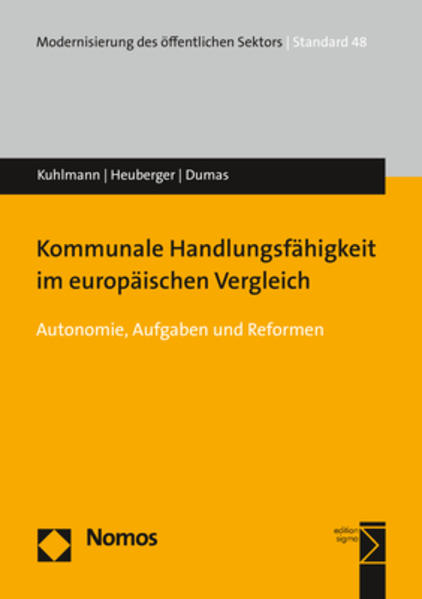 Kommunale Handlungsfähigkeit im europäischen Vergleich | Bundesamt für magische Wesen