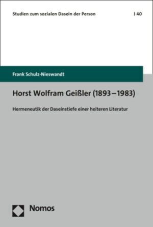 Horst Wolfram Geißler (18931983) | Bundesamt für magische Wesen