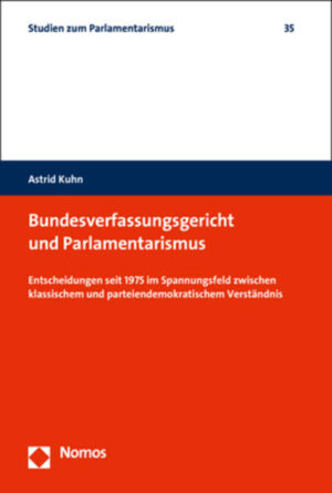 Bundesverfassungsgericht und Parlamentarismus | Bundesamt für magische Wesen