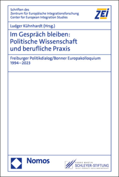 Im Gespräch bleiben: Politische Wissenschaft und berufliche Praxis | Ludger Kühnhardt