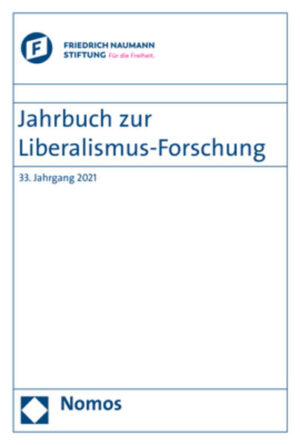 Jahrbuch zur Liberalismus-Forschung | Bundesamt für magische Wesen
