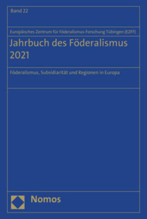 Jahrbuch des Föderalismus 2021 | Bundesamt für magische Wesen