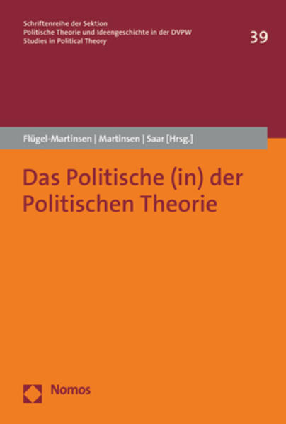 Das Politische (in) der Politischen Theorie | Bundesamt für magische Wesen