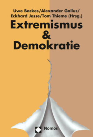 Jahrbuch Extremismus & Demokratie (E & D) | Uwe Backes, Alexander Gallus, Eckhard Jesse, Tom Thieme