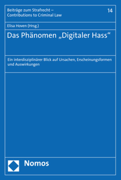 Hass im Netz verletzt nicht nur die unmittelbar Betroffenen – bedroht ist nicht weniger als die demokratische Gesellschaft selbst. Der vorliegende Sammelband bietet eine umfassende interdisziplinäre Betrachtung verschiedener Facetten des Phänomens "Digitaler Hass". Hierfür werden Erkenntnisse aus Sozial- , Kommunikationsund Medienwissenschaft, Linguistik und Kriminologie zusammengeführt: Kommentaranalysen geben Aufschluss darüber, welche Inhalte Hass hervorrufen und wie sich dieser äußert. Eine Interviewstudie beleuchtet Motive der Verfasser:innen und Auswirkungen auf die Betroffenen. Weitere Beiträge untersuchen Eskalationsstrukturen und die Frage, wer in besonderer Weise zur Zielscheibe des Hasses wird. Mit Beiträgen von Prof. Dr. Eva Groß | Jakob Guhl, MA. | Prof. Dr. Mario Haim | Prof. Dr. Thomas Hestermann | Hannah Heuser | Prof. Dr. Elisa Hoven | PD Dr. Sylvia Jaki | Christine Lambrecht, MdB | Prof. Dr. Sighard Neckel | Anja Rubitzsch, MA | Robert Schöffel | PD Dr. Liriam Sponholz | Alexandra Witting