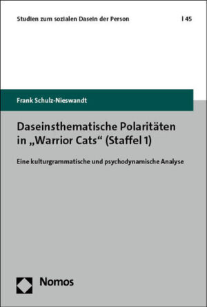 Warum fesselt die Staffel 1 der ‚Warrior Cats‘ junge Menschen? Es ist - als Fabel chiffriert - eine Staffel einer komplexen Entwicklungsgeschichte heranwachsender Personen in sozialen Figurationen ökologischer Kontexte, komponiert in der romanhaften Erzählung eines Gewebes von Fäden komplex verschachtelter Geschichten, die als Subtexte eine Fülle von daseinsthematischen Polaritäten aufgreifen und problematisieren. Es geht um Identität und Alterität, um Eigensinn und Gemeinsinn, um Selbstbehauptung, Kooperation, Konfliktaustragung und Mitleid, um Generationenordnungen, Geschlechterverhältnisse, soziale Herkunft und Diskriminierung, Identität und Fremdheit, um Kultur und Natur, um Liebe und Aggression, Wut, Hass, letztendlich um Gut und Böse.