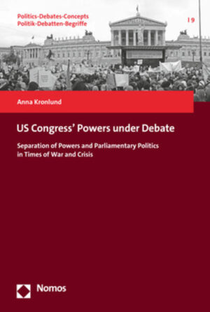 US Congress’ Powers under Debate | Anna Kronlund