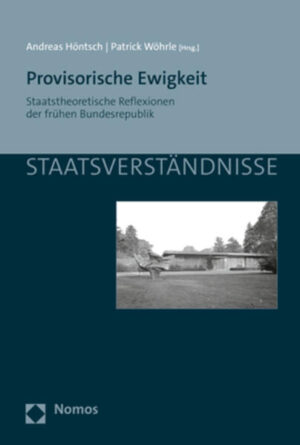 Provisorische Ewigkeit | Andreas Höntsch, Patrick Wöhrle