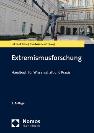 Extremismusforschung | Eckhard Jesse, Tom Mannewitz
