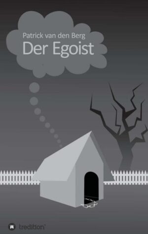 "Der Egoist" ist aus der Ich-Perspektive geschrieben und handelt von den Leiden eines jungen Familienvaters, der seit der Geburt seines Sohnes immer stärker unter lange Zeit überwunden geglaubten Neurosen leidet. Als das Zusammenleben mit seiner Freundin und seinem neugeborenen Sohn immer untragbarer wird, bleibt der Protagonist alleine in der gemeinsamen Wohnung zurück und versinkt zunehmend in völliger Isolation, wobei er kaum noch in der Lage ist, seinen alltäglichen Verpflichtungen nachzugehen. Sein Heil im Schreiben suchend, hofft er darauf, Antworten auf seine quälenden Fragen zu finden, die sich vor allen Dingen um seine scheinbar ungeklärte Sexualität drehen. Da er sich selbst jedoch sein größter Feind ist, wird die Suche nach seinen wahren Bedürfnissen zu einem unerbittlichen Kampf. Wird es ihm seinen zutiefst verinnerlichten Glaubenssätzen zum Trotz am Ende gelingen, herauszufinden, was er wirklich will?