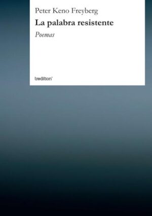 En visiones tremendas de imagen, creaciónes de palabras insistentes y una rítmica arrimada a lo musical estos poemas tratan de dirigir la fuerza indómita de la palabra contra los poderes de la muerte omnipresente para dar una lengua al alma que se lo permite sentirse local en este cosmos amenazante y reconciliarse con la existencia propia. En seis círculos concéntricos las facetas diferentes y los escalonamientos de la temática son tratadas - por visiones de final de los tiempos con alusiones mitológicas e interpretaciones sicológicas profundas hasta descripciones íntimas de la experiencia personal de la tristeza, separación y alienación interpersonal. El centro mental forman cada vez nuevas orientaciones formuladas imperativas del lírico yo que se encuentra mismo en el espejo del tu para matarse trabajando en su mortalidad. Con esto las fronteras de la lengua materna (el alemán) son sondeadas, son desplazadas y son hechas saltar, finalmente, con los poemas del último círculo que eran redactados originalmente en el español. Un libro que no dejará a nadie impasible. Un libro que puede cambiar una vida.