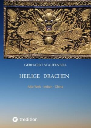 Drachen sind in Indien, China und Japan die ältesten, mächtigsten und beliebtesten Fabelwesen. Sie leben in Flüssen, Seen oder im Meer. Als Wasserwesen versammeln sie die Wolken und spenden Regen und reiche Ernten. Feuer erscheint nur im Blitz der Gewitter, wenn die Drachen die Wolken versammeln. Drachen hüten die Perle der Weisheit. Sie repräsentieren Stärke, geistige Kraft und Gelehrsamkeit. Sie schenken Glück und Wohlergehen. Der Drache ist unter den chinesischen Tierkreiszeichen das mächtigste und Glücklichste. Im Zeichen des Drachen Geborene gelten als intelligent, glücklich und erfolgreich. Alle 12 Jahre ist ein Drachenjahr. Das Jahr 2012 ist das Jahr des Wasser Drachen, das sich alle 60 Jahre wiederholt. Der Chinesische Kaiser verstand sich selbst als Drache. Der Japanische Kaiser, der nach der Legende von der Sonne abstammt, hat in seiner langen Ahnenreihe einen Drachen, und wird selbst als Drache gesehen. Viele buddhistische Tempel führen den Drachen im Namen und die jungen Mönche verstehen sich als werdende Drachen. Chinesische Weisen flogen nach der Legende auf Drachen in das Land der Unsterblichen oder wurden selbst zu mächtigen und unsterblichen Drachen. Das Ideal in Ostasien ist es, die Drachenkraft in sich selbst zu verwirklichen und im Prozess der Selbstverwirklichung zum Drachen zu werden. Weise Männer wie Laotse galten als Drachen und als Vorbild. So ist es kein Wunder, dass Drachen zu den beliebtesten Motiven in der japanischen und chinesischen Kunst und im Kunsthandwerk gehören. Drachen zieren Gebäude und Bauteile, Säulen, Lampen, die Kimono der Damen und die dazu gehörigen prachtvollen Obi Gürteln. Drachen werden sehr oft in der Malerei in Deckengemälden der Klöster, auf Hängerollen und als Kalligrafie dargestellt. Im Buch wird den Spuren der Drachen nachgegangen. Die ältesten Zeugnisse reichen über 5000 Jahre zurück. Die älteste Schrift der Menschheit das I Ging ist geprägt von den Drachen. Im Buch wird der Kulturgeschichte der Drachen in der Alten Welt, in Indien und China nachgegangen. Aus der Tradition des Yoga, des Buddhismus und des chinesischen Daoismus gibt das Buch auch reiche Anregungen für eigene Übungspraxis.