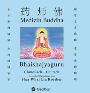 Das Sutra des Medizin Buddha ist das erste bilinguale Sutra-Buch in Deutsch und Chinesisch. In diesem Buch hat Buddha Shakyamuni persönlich uns einen weiteren Arzt empfohlen, den Medizin Buddha. Dieser Arzt kann uns helfen, sowohl unsere körperlichen Krankheiten als auch unsere seelischen Leiden zu heilen und zu lindern. Denn Medizin Buddhas 12 Gelübde sind wie 12 nützliche Wegweiser für unser Dasein. Außerdem hat Buddha Shaykamuni seine Unterweisungen, die unser jetziges Leben positiv verändern können, ausführlich erläutert. Diese Unterweisungen sind das beste Rezept für ein harmonisches, erfolgreiches, glückliches und gesundes Leben. Durch tägliches Praktizieren dieser Unterweisungen kann man seine Lebensanschauungen und seinen Gesundheitszustand positiv verändern. „Do it yourself“ ist nicht neu. Buddha Shakyamuni hat uns vor 2500 Jahren schon gesagt, wir sollten selbst die Rezepte ausprobieren, 3 Monate oder ein Jahr lang, und die Ergebnisse genau prüfen, um heraus zu finden, ob sie tatsächlich wirken. Wir können sehr wohl unser Schicksal selbst in die Hand nehmen und verdienen es, glücklich zu sein. Das Sutra-Buch ist eine Bereicherung für Menschen, die sich für den Buddhismus interessieren, egal ob sie ihn täglich praktizieren oder nur studieren möchten. Besonders für die Sinologen ist das bilinguale Sutra-Buch ein sehr wertvolles Nachschlagewerk. Und für die Chinesen auf der ganzen Welt, die die moderne deutsche Sprache lernen möchten, ist das Buch durchaus sehr hilfreich.