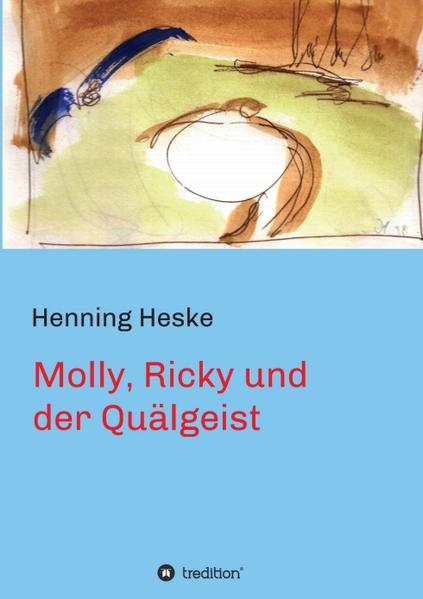 Molly die Magierin sucht auf den Perleninseln nach ihrer verschollenen Schwester, Ricky der Räuber nach einem neuen Beruf. Mollys Zauberkunststücke helfen in schwierigen Situationen stets ein bisschen weiter, auch wenn sie immer knapp daneben gehen. Statt dringend benötigter Ruder erscheinen Riesenkochlöffel, ein Krokodil wird zu Erdbeereis. Immer mit am Start ist der Quälgeist, eine Nervensäge ersten Ranges, die sich nicht abschütteln lässt. Pechschweine, ein Krokomonster, Zwillingsnashornzwillinge, ein zahnloser Löwe, sprechende Steine und andere Bewohner begegnen ihnen über und unter der Erde, im Wasser und in der Luft. Es wird eine aufregende Reise über die grüne, die blaue und die gelbe Perleninsel. Eine fantastische Abenteuergeschichte für Kinder - witzig und spannend zugleich.