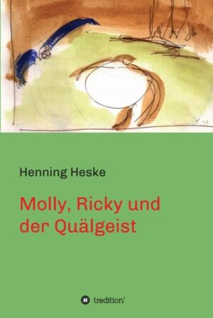 Molly die Magierin sucht auf den Perleninseln nach ihrer verschollenen Schwester, Ricky der Räuber nach einem neuen Beruf. Mollys Zauberkunststücke helfen in schwierigen Situationen stets ein bisschen weiter, auch wenn sie immer knapp daneben gehen. Statt dringend benötigter Ruder erscheinen Riesenkochlöffel, ein Krokodil wird zu Erdbeereis. Immer mit am Start ist der Quälgeist, eine Nervensäge ersten Ranges, die sich nicht abschütteln lässt. Pechschweine, ein Krokomonster, Zwillingsnashornzwillinge, ein zahnloser Löwe, sprechende Steine und andere Bewohner begegnen ihnen über und unter der Erde, im Wasser und in der Luft. Es wird eine aufregende Reise über die grüne, die blaue und die gelbe Perleninsel. Eine fantastische Abenteuergeschichte für Kinder - witzig und spannend zugleich.