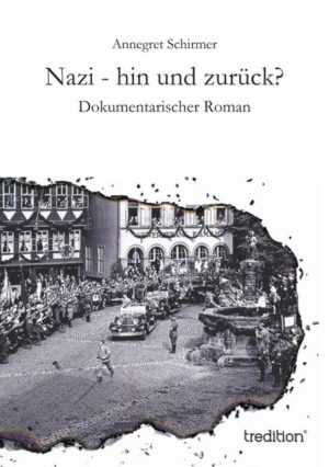 Wie erlebten unsere Mütter, unsere Väter das Vorkriegsdeutschland, den Krieg und die Zeit danach? "Nazi - hin und zurück?" erzählt die Familiensaga rund um den Schüler, Studenten, Unternehmer und Offizier Kurt. Briefe, Tagebücher, Feldpost und Karten aus russischer Gefangenschaft liefern authentische Einblicke in sein Leben und persönliches Umfeld, machen Gedanken- und Gefühlswelt aller Beteiligten unmittelbar erlebbar. Die Weltwirtschaftskrise mündet in den Aufstieg des Nationalsozialismus. Erfolgreichen Blitzkriegen in Polen und Frankreich folgen Scheitern in Russland und die Zerstörung Deutschlands. Und während das Land durch Wiederaufbau, Währungsreform und Wirtschaftswunder eine neue Identität entwickelt, kehren die letzten Kriegsgefangenen heim.