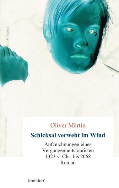 Im Roman »Schicksal verweht im Wind« sind die ungeschriebenen Grenzen des Fortschritts und der Wissenschaft einmal mehr sensationell übertroffen worden. 2068 gehören Zeitreisen in die Vergangenheit zum alltäglichen Leben wie das Smartphone. Insbesondere der Massentourismus verlagert sich zunehmend in die Vergangenheitsreisen. Die Vergangenheit kann nicht verändert werden, und dank technologischen Fortschritts sind die Besucher aus der Zukunft unsichtbar. Dennoch müssen Vorsichtsmaßnahmen beachtet werden. Zeitreiseprogramme sind vergleichbar mit touristischen Kreuzfahrten. Ein kundiger Scout begleitet die Reisenden. Das Programm konzentriert sich auf bedeutende Persönlichkeiten, die in historischer Hinsicht Spuren hinterlassen haben. Für den jungen Chronisten Dan stellt sich das touristische Programm als einmalige Gelegenheit dar, seine verstorbene Momma wiederzusehen. Sein Vater, ein verarmter Dramaturg, wendet hierfür die letzten Ersparnisse auf. Die geplante Reise wird aufgrund später eintretender technischer Mängel und Sabotageakte zu einer Odyssee in der Zeit, das postmoderne Unterfangen Zeitreise zum Mahnmal gegen die Hybris, menschliches Leben allein an fortentwickelter Wissenschaft und Technologie festmachen zu wollen. Mit einem gewaltigen Zeitsprung führt die Reise zunächst in die Alte Geschichte - an das Sterbebett des Kinderkönigs und namhaften Pharaos Tutanchamun. Weitere Zeitsprünge führen Dan und die ihn begleitenden Touristen unter anderen zu Marcus Antonius und Kleopatra nach Tarsus und Alexandria, zu Maria Theresia inmitten des österreichischen Erbfolgekrieges, zu Sophie von Österreich, der Schwiegermutter von Sissi, zur Großmutter Europas, Queen Viktoria, und in den tiefen Osten zu den letzten Lebensmomenten der ermordeten Zarenfamilie.