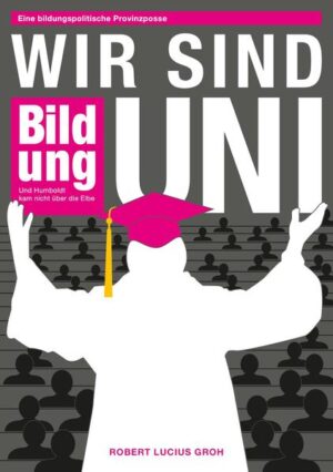 In diesem literarischen Bericht nimmt der Ich-Erzähler und mit ihm der Leser die Rolle eines ironisch-sarkastischen Zeitzeugen ein, der in ein geradezu unwirkliches Schauspiel hineingezogen wird, welches an einer kleinen Universität aufgeführt wird. Einige Jungdynamiker aus der McKinsey-Denkschule übernehmen fast unbemerkt die Macht auf dem Campus und entfachen ein Reform- und Projektfeuerwerk wie es die Region, die Bundesrepublik noch nicht erlebt hat. Flankiert durch Marketingmaßnahmen beispiellosen Ausmaßes demonstrieren sie der staunenden Mitwelt, wie eine „Universität neuen Typs“ erschaffen wird, ein Ort, an dem der heillose Gott der Effizienz seine Heimstatt findet. Die angebliche Alternativlosigkeit ihres Handelns kommt einer Selbstermächtigung gleich, die den undurchsichtigen Umgang mit EU-Förder¬mitteln, Bauprojekten und Finanzierungsmodellen zu einem äußerst fragwürdigen Projektmanagement werden lässt.„Wir sind Uni“ musste geschrieben werden, gerade auch deshalb, weil die Bildungspolitik seit Jahrzehnten zu einem Spielball von Landes- und Bundespolitikern geworden ist, die solche Exzesse, wie die hier beschriebenen, erst möglich machen: zum großen Leidwesen der Mitarbeiter, Lernenden, Lehrenden und Forschenden!Denn bei allen Bachelor- und sonstigen sich weiterhin an-schließenden Reformen werden fundamentale Fragen erst gar nicht gestellt: Was bedeutet Bildung heute? Was für ein Menschenbild soll eigentlich gefördert werden? Wie ist es mit der Einheit von Lehre und Forschung bestellt? Und: Was soll aus unseren Universitäten werden?