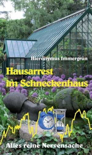 Es gibt Geschichten, die aus der Nähe wie Katastrophen aussehen Aus der Ferne wirken sie wie Komödien Hausarrest im Schneckenhaus Alles reine Nervensache - Erzählungen Hieronymus Immergrün hat’s erlebt. Seine Stories, seine Kurzgeschichten, sind authentisch. Es beginnt damit, als sich seine früheren Schulkollegen bei Klassentreffen outen. Die Mehrzahl hatte sich unwiderruflich für die metallurgische Berufslaufbahn hinter Fabriktoren oder für Verwaltungslaufbahnen in endlosen Korridoren voller Beamtenschmierseife entschieden. Als die dann auf der Suche nach botanischem Beistand für ihre verlausten Gummibäume bei Hieronymus Immergrün auf der Matte standen, war für diese Ficus-Freunde bereits alles zu spät: „Wird er durchhalten, lässt sich noch was machen?“ „Schmeiß ihn weg. Bei anderen ja, da könnte noch was draus werden. Bei dir wird das nix mehr. Du weißt in wie vielen Sekunden der Daimler von 0 auf 100 ist, aber du kannst den Löwenzahn nicht vom Gänseblümchen unterscheiden. Deine Hände kommen erstmals mit der Erde in Berührung, wenn zwei Monate nach deiner eigenen Beerdigung dein Sarg unter der Last der Erde über dir zusammenbricht….“, waren seine wiederkehrende Worte. Hieronymus Immergrün lebt im Szenenwechsel seiner Episoden, global und wieder regional. In einer amüsanten Art hält er unserer Gesellschaft den Spiegel vor. Kurzweilig durchleben Leser und Leserinnen und Leser menschliche große und kleine Katastrophen. Und er vermittelt dabei historisches Wissen. Seine Aphorismen und Zweideutigkeiten, die Ironie und die Rationalität einer leidenschaftlichen sprachlichen Verknappung sprechen Bände. Selbst seine Allgemeinplätze lösen Lesezwang aus.