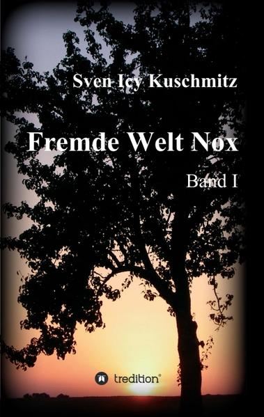 Ein Erdbeben im Altenburger Land. Ein tiefer Spalt. Ein Unfall … Zelda, Arthur und Pascal, Studenten der Geologie, finden sich in einer anderen Welt wieder, auf Nox. Werden sie je auf die Erde zurückkehren? Neue Eindrücke und Begegnungen mit fremdartigen Wesen – halb Mensch, halb Tier –, aber auch mit anderen Menschen nehmen ihre Aufmerksamkeit in Anspruch. Natürlich möchten sie zur Erde zurück. Nur, wie sollen sie das anstellen? Im Schadani- Dorf im Lande Schadanimo begegnen sie der Katzenfrau Sally, schließen Freundschaft und begeben sich mit ihr auf eine lange Reise. Ein beschwerlicher Weg durch Wälder, Gebirge, eine Mine tief im Berg … Abenteuerlich. Der Häuptling der Schadanis verriet ihnen, dass sie einen Portstein benötigten, um nach Hause zu kommen. Da kann nur Königin Hecuba im Land Vive weiterhelfen, zu deren Burg die vier nach langer Wanderschaft und vielen Abenteuern gelangen. Damit der Portstein bei ihnen funktioniert, sind besondere Dinge erforderlich, die sie erst sammeln müssen: Straußeneierschale, Fledermäuse, Spinnenblut … Auf oft gefahrvolle Weise meistern sie diese Aufgaben. Zaubertränke und - sprüche schließlich ermöglichen die weitere Reise mit dem Portstein. Nur funktioniert der nicht wie erwartet. Statt zurück nach Schadanimo befördert er die Freunde stets woanders hin. Egal wo sie landen, hängen sie eine Weile fest, erleben unglaubliche Abenteuer, begegnen scheußlichen Kreaturen, netten Elfen, Klagegeistern, Feen, Trollen, die die Elfenkönigin entführt haben. Sie gewinnen neue Freunde. Die Feen verbessern den Portstein – und nun funktioniert er, auch dank Zeldas magischen Fähigkeiten, wie gewünscht. Endlich landen sie wieder im Schadani- Dorf. Wird es Zelda, Arthur und Pascal gelingen, damit zurück zur Erde zu reisen? Der Autor verliert sich gern in eine andere Welt – eine bessere, wie er meint, das ist Nox, seine Wunschwelt. Was immer ihm auf seinen Ausflügen dorthin begegnet, findet Eingang in seine Erzählungen.