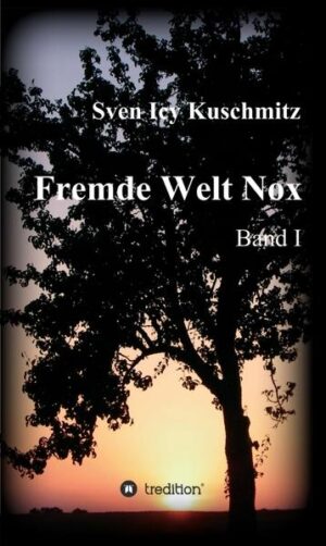 Ein Erdbeben im Altenburger Land. Ein tiefer Spalt. Ein Unfall … Zelda, Arthur und Pascal, Studenten der Geologie, finden sich in einer anderen Welt wieder, auf Nox. Werden sie je auf die Erde zurückkehren? Neue Eindrücke und Begegnungen mit fremdartigen Wesen – halb Mensch, halb Tier –, aber auch mit anderen Menschen nehmen ihre Aufmerksamkeit in Anspruch. Natürlich möchten sie zur Erde zurück. Nur, wie sollen sie das anstellen? Im Schadani- Dorf im Lande Schadanimo begegnen sie der Katzenfrau Sally, schließen Freundschaft und begeben sich mit ihr auf eine lange Reise. Ein beschwerlicher Weg durch Wälder, Gebirge, eine Mine tief im Berg … Abenteuerlich. Der Häuptling der Schadanis verriet ihnen, dass sie einen Portstein benötigten, um nach Hause zu kommen. Da kann nur Königin Hecuba im Land Vive weiterhelfen, zu deren Burg die vier nach langer Wanderschaft und vielen Abenteuern gelangen. Damit der Portstein bei ihnen funktioniert, sind besondere Dinge erforderlich, die sie erst sammeln müssen: Straußeneierschale, Fledermäuse, Spinnenblut … Auf oft gefahrvolle Weise meistern sie diese Aufgaben. Zaubertränke und - sprüche schließlich ermöglichen die weitere Reise mit dem Portstein. Nur funktioniert der nicht wie erwartet. Statt zurück nach Schadanimo befördert er die Freunde stets woanders hin. Egal wo sie landen, hängen sie eine Weile fest, erleben unglaubliche Abenteuer, begegnen scheußlichen Kreaturen, netten Elfen, Klagegeistern, Feen, Trollen, die die Elfenkönigin entführt haben. Sie gewinnen neue Freunde. Die Feen verbessern den Portstein – und nun funktioniert er, auch dank Zeldas magischen Fähigkeiten, wie gewünscht. Endlich landen sie wieder im Schadani- Dorf. Wird es Zelda, Arthur und Pascal gelingen, damit zurück zur Erde zu reisen? Der Autor verliert sich gern in eine andere Welt – eine bessere, wie er meint, das ist Nox, seine Wunschwelt. Was immer ihm auf seinen Ausflügen dorthin begegnet, findet Eingang in seine Erzählungen.