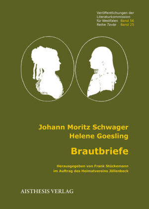 1768/69 warb der frisch installierte Landpfarrer und spätere Aufklärer Johann Moritz Schwager (1738-1804) zu Jöllenbeck in der Grafschaft Ravensberg um die Osnabrücker Patriziertochter Helene Goesling (1747-1819)