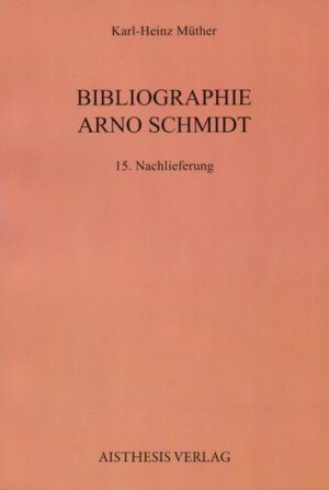 Bibliographie Arno Schmidt | Bundesamt für magische Wesen