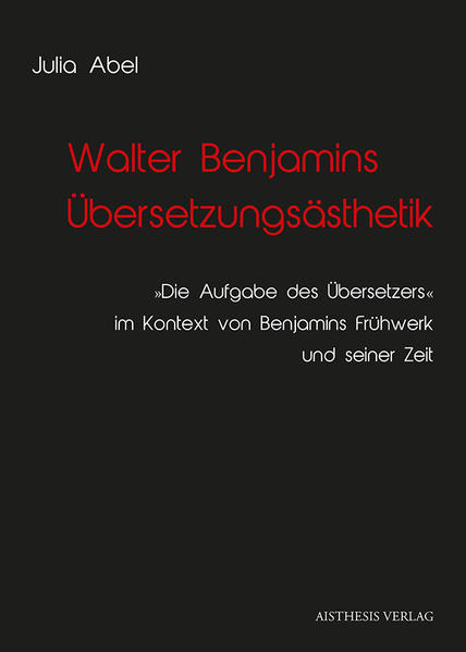 Walter Benjamins Übersetzungsästhetik | Bundesamt für magische Wesen