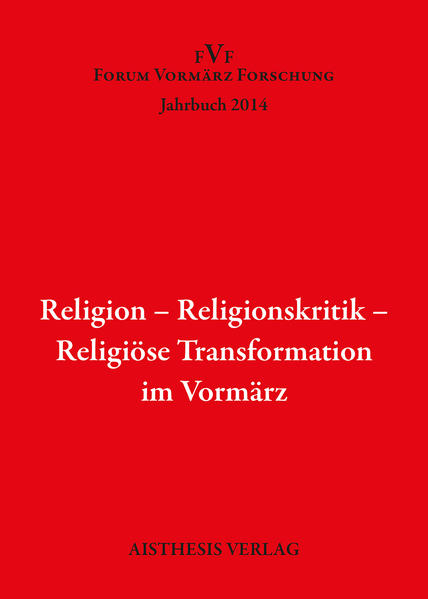Religion - Religionskritik - Religiöse Transformation im Vormärz | Bundesamt für magische Wesen