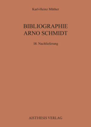 Bibliographie Arno Schmidt | Bundesamt für magische Wesen