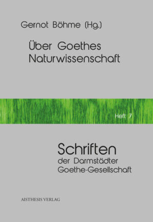 Über Goethes Naturwissenschaft | Bundesamt für magische Wesen