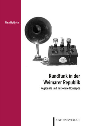 Rundfunk in der Weimarer Republik | Bundesamt für magische Wesen