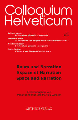 Raum und Narration: Espace et Narration: Space and Narration | Bundesamt für magische Wesen