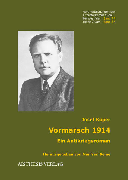 Küpers hiermit erstmals veröffentlichter Antikriegsroman entstand seit 1925, fand aber nie einen Verlag. Er verarbeitete in diesem Roman seine eigenen Kriegserfahrung. Das Buch berichtet vom Marsch auf Paris 1914 und seinem verhängnisvollen Ausgang. In seinen Verzerrungen und Übertreibungen zeigt der Text bisweilen expressionistische Züge.