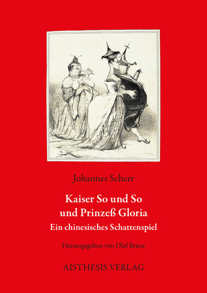 Johannes Scherr ist der wohl prominenteste vergessene Publizist und Schriftsteller des Vormärz. Angesichts der sehr u?bersichtlichen Publikations- und Forschungslage ist er immer noch zu entdecken. Die hier vorliegende Edition stellt seine Parodie - seine Burleske, seine Farce, seine Groteske - Kaiser So und So und Prinzeß Gloria. Ein chinesisches Schattenspiel vor, die erstmals 1845 erschien (und nochmals 1846 in leicht u?berarbeiteter Form). Sie soll und kann nicht als subtiles literarisches Kunstwerk angesehen werden, sondern als Zeitdokument, als Teil einer literarischen Schmähund Spaßkultur in politischer Absicht, als Experimentalversuch neuer operativer Kunst.