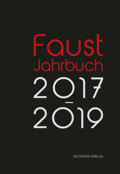 Faust-Jahrbuch 2017-2019 | Bundesamt für magische Wesen
