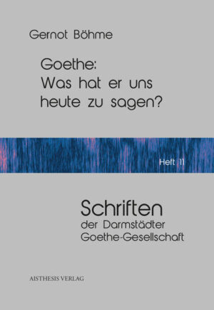Goethe: Was hat er uns heute zu sagen? | Bundesamt für magische Wesen