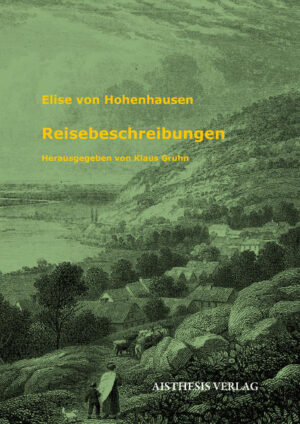 Elise von Hohenhausen geb. von Ochs (1789-1857) war eine der erfolgreichsten Übersetzerinnen englischsprachiger Literatur im deutschsprachigen Raum zu Beginn des 19.?Jahrhunderts. Sie gilt als Vermittlerin der Byron-Begeisterung in Deutschland. Ihre eigenen Texte (Gedichte, Reiseerzählungen) erschienen unter anderem im Cotta’schen »Morgenblatt« und der »Zeitschrift für die elegante Welt«. Die in Kassel geborene Autorin lebte seit ihrer Heirat mit dem Freiherrn Leopold von Hohenhausen im Jahre 1809 in Minden, Berlin und Kassel. In Berlin unterhielt sie in den 1820er Jahren einen bedeutenden Salon und stand mit namhaften Persönlichkeiten des literarischen Lebens im nahen Kontakt, unter anderem mit Heinrich Heine. Die vorliegende Veröffentlichung macht erstmals Elise von Hohenhausens Reiseerzählungen in einer geschlossenen Sammlung zugänglich. Sie behandeln neben heimatlichen Gegenden (Wesertal, Porta Westfalica) auch Reisen an die Nordsee und in die Schweiz. Die Texte erschienen unter anderem im »Mindener Sonntagsblatt«, das nachhaltig durch Elise von Hohenhausens belletristische Beiträge geprägt wurde.