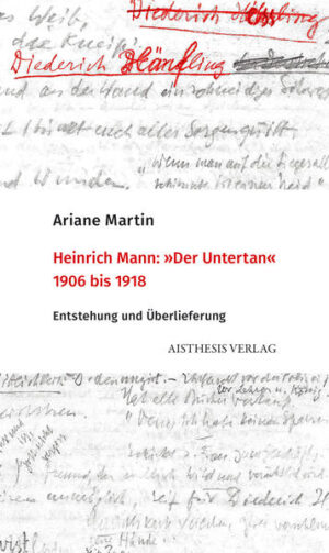 Heinrich Mann "Der Untertan" 1906 bis 1918 | Bundesamt für magische Wesen